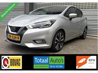 Nissan Micra 1.0 IG-T Tekna*NAVI*CRUISE*STOELVERW*KEYLESS