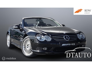 Mercedes-Benz SL 55 Uniek Voll Opties 1st eigen. 96Dkm