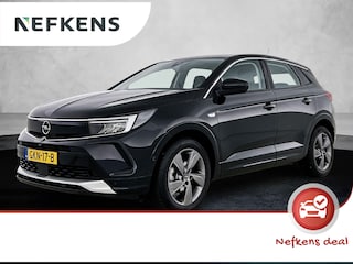 Opel Grandland 1.2 130pk | Trekhaak | Verstelbare Lendensteunen | Apple Carplay/Android Auto | Stoel-/Stuurverwarming | Parkeersensoren |