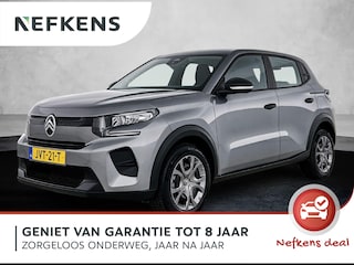 Citroën C3 1.2 100pk You | Airco | Cruise Control | Bluetooth | LED | Parkeersensoren Achter