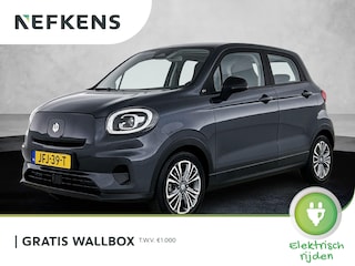 Leapmotor T03 Design 95pk 37.3 kWh Automaat | 265km WLTP Actieradius | Navigatie | Panoramadak | Achteruitrijcamera | Adaptieve Cruise Control | Climate Control | Parkeersensoren | Bluetooth | Keyless start | Volledig digitaal instrumentenpaneel | 15" Lichtmetalen velgen |