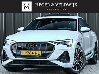Audi E-tron 50 quattro S edition 71 kWh | NL-Auto | Panoramadak | B&O | Camera | Memory Seat | Luchtvering | Adaptive Cruise | Stoelverwarming |