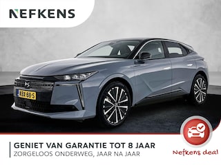 DS 4 N°4 E-Tense 213pk Pallas Tech Pack 58.3 kWh Automaat | Elektrisch Verstelb. Bestuurdersstoel | Adaptieve Cruise Control | Stoelverwarming | Navigatie | 19"LMV |