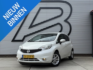 Nissan Note 1.2 Connect Edition 2e Eigenaar|Cruise|Navi|Clima|Elek ramen|Lm velgen|N.A.P|Nieuwe APK bij aflevering