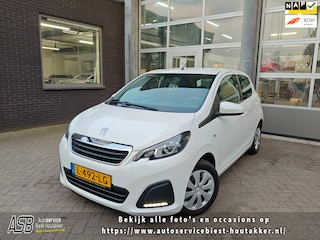 Peugeot 108 1.0 e-VTi Active | 5-deurs | Carplay | Airco | DAB radio | Bluetooth | Camera