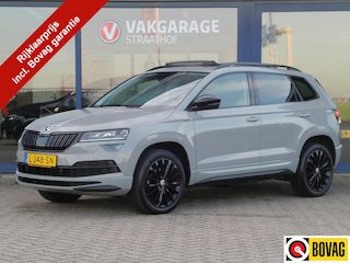 Skoda Karoq 1.5 TSI Sportline Business Edition, Automaat / Trekhaak / Schuifdak / Camera + Sensoren / 18' LMV