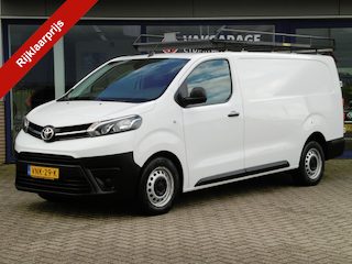 Toyota Proace 2.0 D-4D Live Long, Trekhaak / Carplay + Android Auto / Camera + Sensoren / Imperiaal + Betonplex vloer