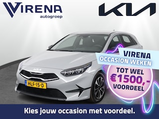 Kia Ceed 1.0 T-GDi MHEV Design Edition Automaat - Adaptive Cruise - Stoel/Stuurverwarming - DAB- Navigatie - Apple Carplay/Android Auto Fabrieksgarantie 17-04-2032