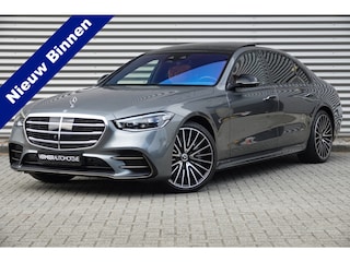 Mercedes-Benz S-klasse 580 4MATIC Lang AMG Line | Burmester 4D | Chauffeurspakket | Massage | Schermen | Achteras Besturing | | NP € 247585 |