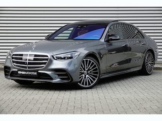 Mercedes-Benz S-klasse 580 4MATIC Lang AMG Line | Burmester 4D | Chauffeurspakket | Massage | Schermen | Achteras Besturing | | NP € 247585 |