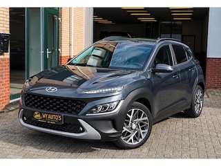 Hyundai Kona 1.6 GDI HEV Fashion Stuurverwarming|Stoelverwarming|18"|GARANTIE|Krell|