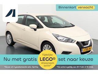 Nissan Micra 1.0 IG-T Acenta Betrouwbare stadsauto met lage gebruikskosten