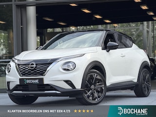 Nissan Juke 1.6 Hybrid N-Design Automaat 143PK | Navigatie | Adaptieve Cruise Control | Cold Pack | BOSE
