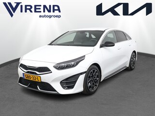Kia ProCeed 1.5 T-GDi GT-Line Automaat - Apple Carplay/Android Auto - Cruise Control - Dodehoekdetectie - Navigatie - Stuur/Stoelverwarming - Fabrieksgarantie tot 06-2031