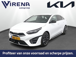 Kia ProCeed 1.5 T-GDi GT-Line Automaat - Apple Carplay/Android Auto - Cruise Control - Dodehoekdetectie - Navigatie - Stuur/Stoelverwarming - Fabrieksgarantie tot 06-2031