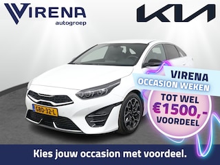 Kia ProCeed 1.5 T-GDi GT-Line Automaat - Apple Carplay/Android Auto - Cruise Control - Dodehoekdetectie - Navigatie - Stuur/Stoelverwarming - Fabrieksgarantie tot 06-2031