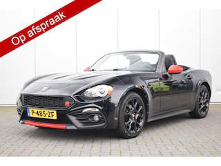 Fiat 124 Spider 1.4 MultiAir Turbo Abarth Pack/Premium Keyless Camera Leer/Alcantara/Verwarmd