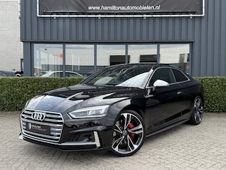 Audi A5 Coupé 3.0 V6 TFSI 354pk Quattro Aut. Pro Line Plus B&O Supersportstoelen Valcona Panoramadak 20" 113dkm!!