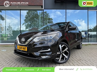 Nissan Qashqai 1.3 DIG-T Premium Edition - Panodak - Leder - Navi - Trekhaak - Org.NL