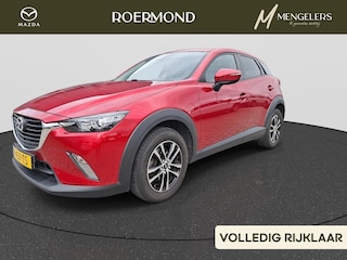 Mazda CX-3 2.0 SkyActiv-G 120 Dynamic | Navigatie | Climate Control | Cruise Control | Stoelverwarming | LM-velgen | Parkeersensoren | Trekhaak |