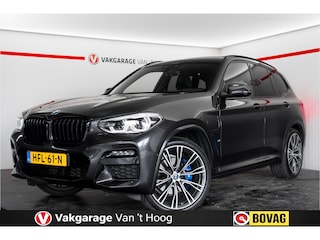 BMW X3 xDrive30e M Sport|Sportstoelen|Panorama|21” Individual| Harman Kardon|Leder