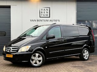 Mercedes-Benz Vito 122CDI 3.0 V6 Autom. 320 Lang DC 5-pers. Luxe Clima Cruise