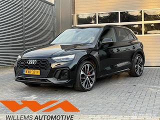 Audi Q5 55 TFSI e S edition 367PK 21'inch|Luchtv|Trekhk|ACC