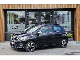 Peugeot 108 1.0 e-VTi Active TOP! open dak. lichtmetaal. stuurwielbediening.