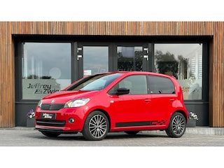 Skoda Citigo 1.0 Greentech Monte Carlo stoelverwarming. parkeer sensor. lichtmetaal.