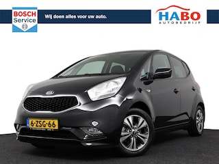 Kia Venga 1.4 CVVT FIRST EDTION ECC/CRUISE/NAV/CAMERA/PARK.SENS/TREKHAAK/LMV