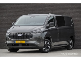 Ford Transit Custom L2H1 218Pk 71Kwh | Dubbele Cabine | 5-Persoons | Trend 320 | Pro Power On Board | Achteruitrijcamera