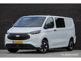 Ford Transit Custom L2H1 218Pk Aut. | Dubbele Cabine | 5-Persoons | Trend 320 | 71Kwh | Pro Power On Board | Achteruitrijcamera
