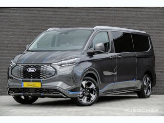 Ford Transit Custom Tourneo L2H1 218Pk Aut. | Sport | 8-Persoons | Nieuwe 71kWh Accu | Elektrisch | Panoramadak | 360° Camera | 19''