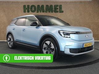 Ford Explorer Premium Extended Range RWD 77 kWh - ORIGINEEL NEDERLANDSE AUTO - BTW AUTO - LEDEREN BEKLEDING - ELEKTRISCH VERSTELBARE BESTUURDERSSTOEL MET GEHEUGEN - PANORAMADAK - ELEKTRISCHE ACHTERKLEP - 3 FASEN LADEN - HEAD UP DISPLAY - 20 INCH LICHT METALEN VELGEN - PARKEERSENSOREN VOOR/ ACHTER