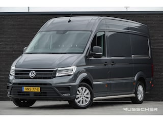 Volkswagen Crafter L3H3 | 2.0Tdi 177Pk Aut. | Stoel-Bank | 2xSchuifdeur | Achteruitrijcamera | Sidebars | Trekhaak | 17''