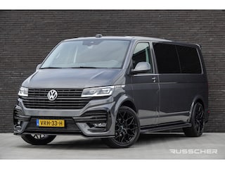 Volkswagen Transporter L2H1 2.0Tdi 150Pk DSG7 | Bulli | 75 Edition | Stoel-Stoel | Spoilerpack | Leder | Treeplanken | Trekhaak | 20''