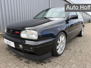 Volkswagen Golf 2.0-16V GTI | Leer | Schuifdak | Elekt. Ramen | 17" BBS | APK tot 05-08-2028!