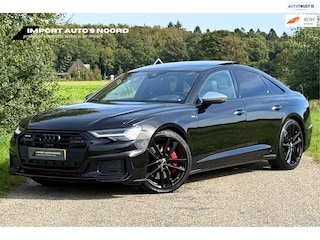 Audi A6 Limousine 55 TFSI e quattro Pano B&Oadvanced Sfeerverlichting 360 Camera Competition S6 21 inch