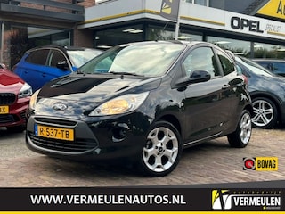 Ford Ka 1.2 69PK Champions League Edition + 16"/ Airco/ Audio/ APK tot 18/09/2027