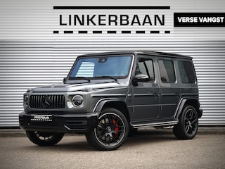 Mercedes-Benz G-klasse 63 AMG | Grijs kenteken | Manufaktur | Schuifdak | Exclusive |