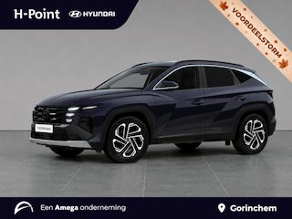 Hyundai Tucson 1.6 T-GDI HEV Premium | 360° CAMERA | STOELVERW. V + A | STOELVERKOELING | ADAPTIVE CRUISE | HEAD-UP DISPPLAY | APPLE CARPLAY / ANDROID AUTO | NAVI | ELEKTRISCHE STOELVERSTELLING | MEMORY |