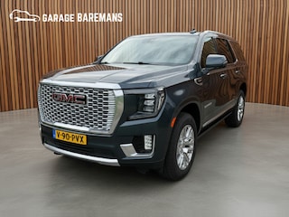 GMC Yukon DENALI GRIJS KENTEKEN!