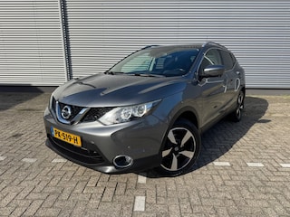 Nissan Qashqai 1.2 N-Connecta,Navigatie,360 Camera,Trekhaak,Panorama