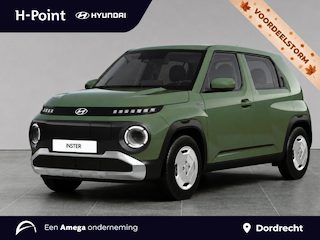 Hyundai Inster E-Motion 49 kWh 116pk | UIT VOORRAAD LEVERBAAR | NAVI | CAMERA | PARKEERSENSOREN | APPLE CARPLAY / ANDROID AUTO |