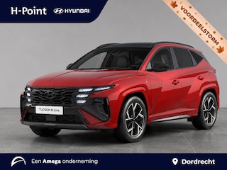 Hyundai Tucson 1.6 T-GDI PHEV N Line Sky | 360° CAMERA | STOELVERW. V + A | STOELVERKOELING | ADAPTIVE CRUISE | HEAD-UP DISPPLAY | APPLE CARPLAY / ANDROID AUTO | NAVI | ELEKTRISCHE STOELVERSTELLING | MEMORY |