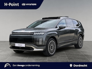 Hyundai Ioniq 9 Lounge AWD+ 7p. 110.3 kWh 428pk | 7-PERSOONS | SCHUIF/KANTELDAK | ULTRAVIOLET CLEANING | 2.500KG TREKGEWICHT (GEREMD)