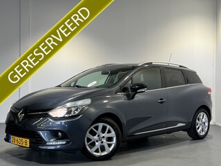 Renault Clio Estate 0.9 TCe Limited | Navigatie/Android/Apple Carplay | LM Velgen 16" | Cruise Control | Airco |