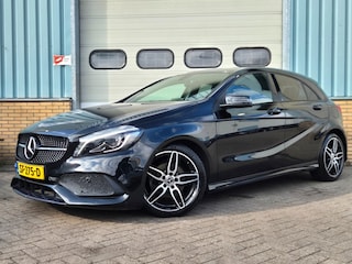 Mercedes-Benz A-klasse 160 AMG NIGHT ED.
