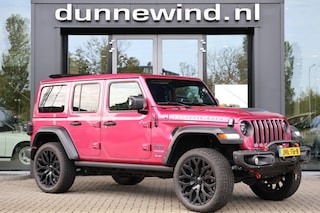 Jeep Wrangler 4XE 380 RUBICON *22BRUTE*WARN*PPF*SCHUIFDAK*LEER*TREKHAAK*LED*