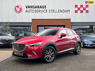 Mazda CX-3 2.0 SkyActiv-G 120 GT-M|Keyless|Navi|Head-Up|Stoelverw|BOSE|Adapt Cruise